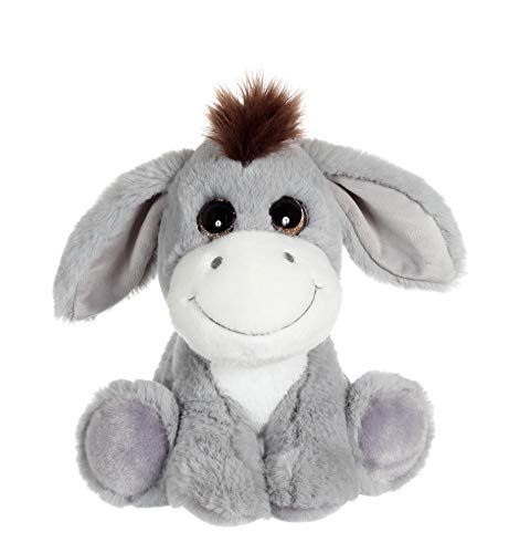 GIPSY 71152 Puppy Eyes Pets Color Esel, 22 cm von GIPSY