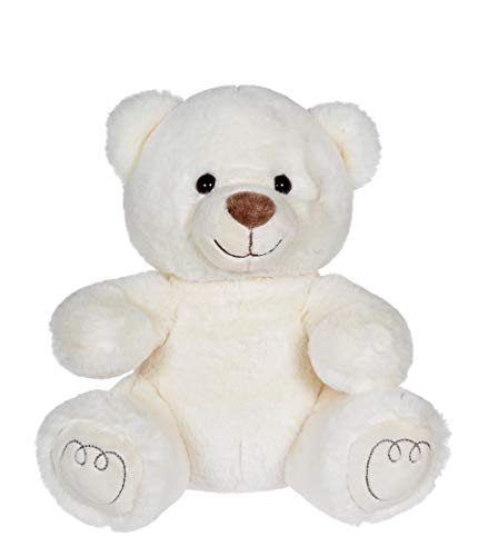 My Sweet Teddy, 24 cm, Elfenbein, 071019 von GIPSY