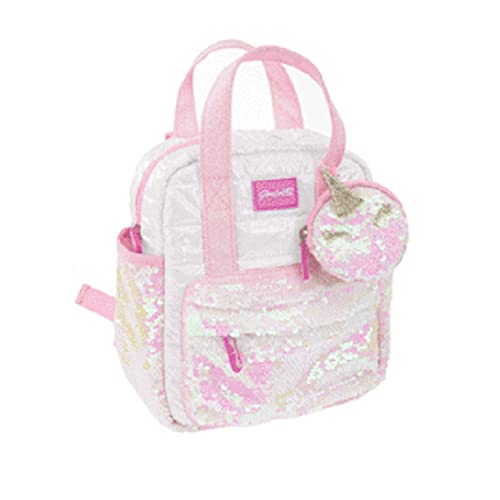 Girabrilla Puffer Mini Backpack, Farbe White, Einheitsgröße, 19065 Girabrilla Puffer Mini Backpack, Farbe White, Einheitsgröße, 19065 von Girabrilla