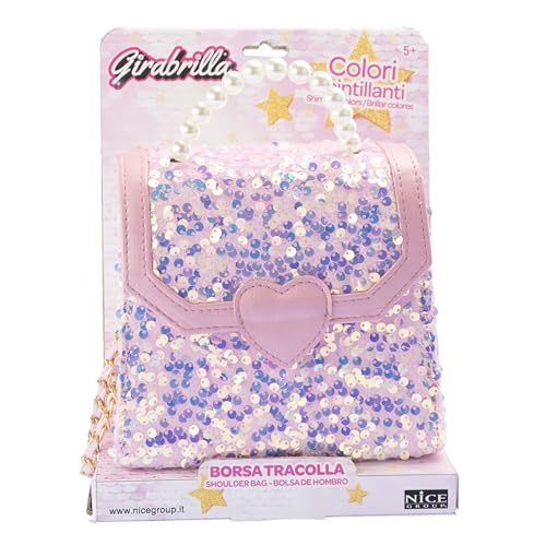Girabrilla Fashion Topcase, Handtasche Clutch mit Perlengriff und Schultergurt Girabrilla Fashion Topcase, Handtasche Clutch mit Perlengriff und Schultergurt von Girabrilla
