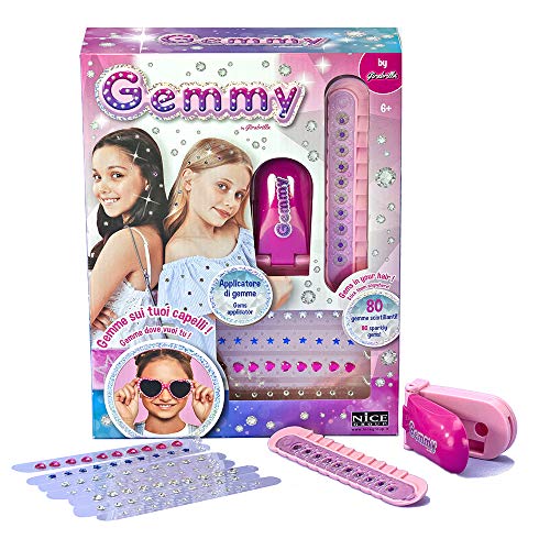 Girabrilla Nice Group - Gemmy by Applikator aus funkelnden Edelsteinen Girabrilla Nice Group - Gemmy by Applikator aus funkelnden Edelsteinen von Girabrilla