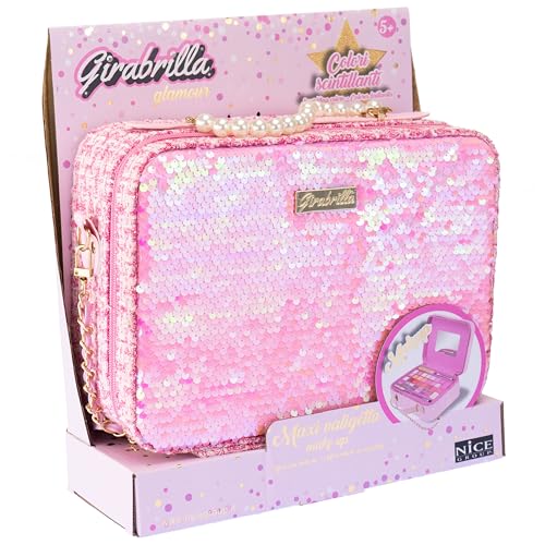 Girabrilla Tweed Case, 1 Maxi Make-up-Koffer, Pink Girabrilla Tweed Case, 1 Maxi Make-up-Koffer, Pink von Girabrilla