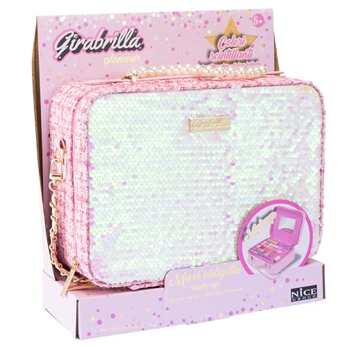 Girabrilla Tweed Case, 1 Maxi Make-up-Koffer, Weiß Girabrilla Tweed Case, 1 Maxi Make-up-Koffer, Weiß von Girabrilla