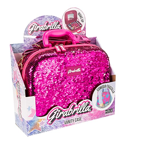 Nice Group Girabrilla Make-Up Case - Magenta/Silver Nice Group Girabrilla Make-Up Case - Magenta/Silver von Girabrilla