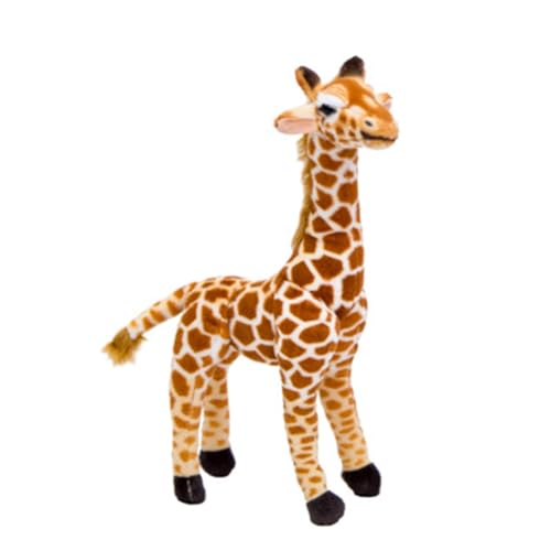 Giraffe Plüschtier Plüschtiere, Süßes Kuscheltier Giraffe Plüsch Spielzeug Puppe Geburtstagsgeschenk (46cm) von Girlove
