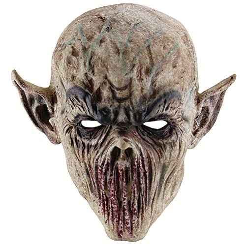 Girlove Halloween Scary Maske Monster Maske Halloween Kostüm Party Requisiten Cosplay Maske Kopfmaske von Girlove