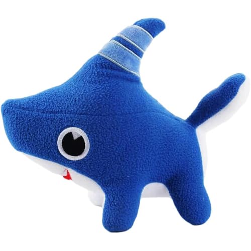 Girlove Kawaii Smiley Plüschtier, Hai, Tierpuppe, weich, aus Plüsch, Kissen, weich, für Kinder, Mädchen, Jungen, Geburtstagsgeschenk Girlove Kawaii Smiley Plüschtier, Hai, Tierpuppe, weich, aus Plüsch, Kissen, weich, für Kinder, Mädchen, Jungen, Geburtstagsgeschenk von Girlove