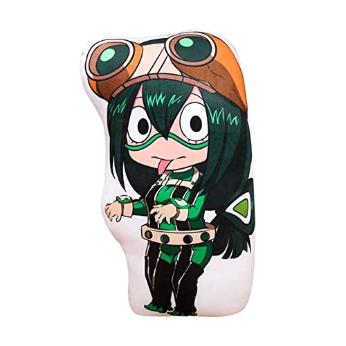 Girlove My Hero Academia Plüschkissen, No Hero Academia Plüschtier, Anime Merchandising Kissen, Geschenk zu Weihnachten, Geburtstag von Girlove