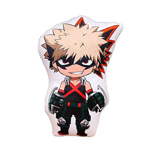 Girlove My Hero Academia Plüschkissen, No Hero Academia Plüschtier, Anime Merchandising Kissen, Geschenk zu Weihnachten, Geburtstag von Girlove