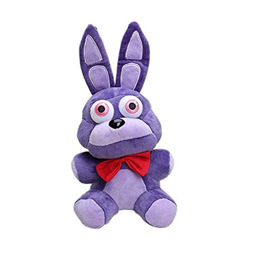 Girlove Plushies Five Nights Plüschtier, alle Charaktere (17,8 cm), Five Nights Springtrap, Foxy, Bonnie, Rabbit, Marionette, Chica Plush, Puppe für Kinder, Geschenke für Fans von Girlove