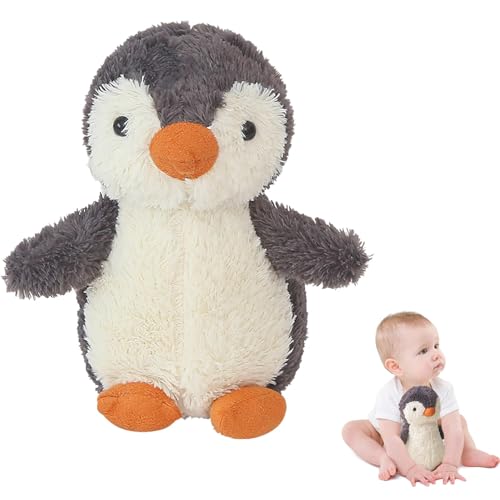 Kuscheltier Pinguin, 23 cm Plüschtier für Kinder, Flauschiger Stofftier zum Kuscheln und Spielen, Süße Plüschtiere, Pinguin Plushie, Kuscheltiere Mädchen, Stuffed Animals für Jungen Mädchen Geschenke Kuscheltier Pinguin, 23 cm Plüschtier für Kinder, Flauschiger Stofftier zum Kuscheln und Spielen, Süße Plüschtiere, Pinguin Plushie, Kuscheltiere Mädchen, Stuffed Animals für Jungen Mädchen Geschenke von Girlove