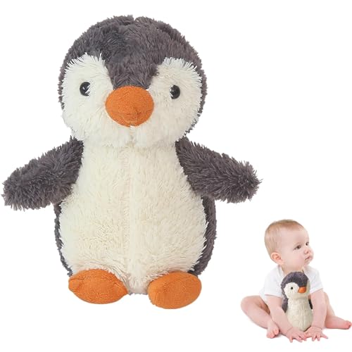 Kuscheltier Pinguin, 23 cm Plüschtier für Kinder, Flauschiger Stofftier zum Kuscheln und Spielen, Süße Plüschtiere, Pinguin Plushie, Kuscheltiere Mädchen, Stuffed Animals für Jungen Mädchen Geschenke Kuscheltier Pinguin, 23 cm Plüschtier für Kinder, Flauschiger Stofftier zum Kuscheln und Spielen, Süße Plüschtiere, Pinguin Plushie, Kuscheltiere Mädchen, Stuffed Animals für Jungen Mädchen Geschenke von Girlove