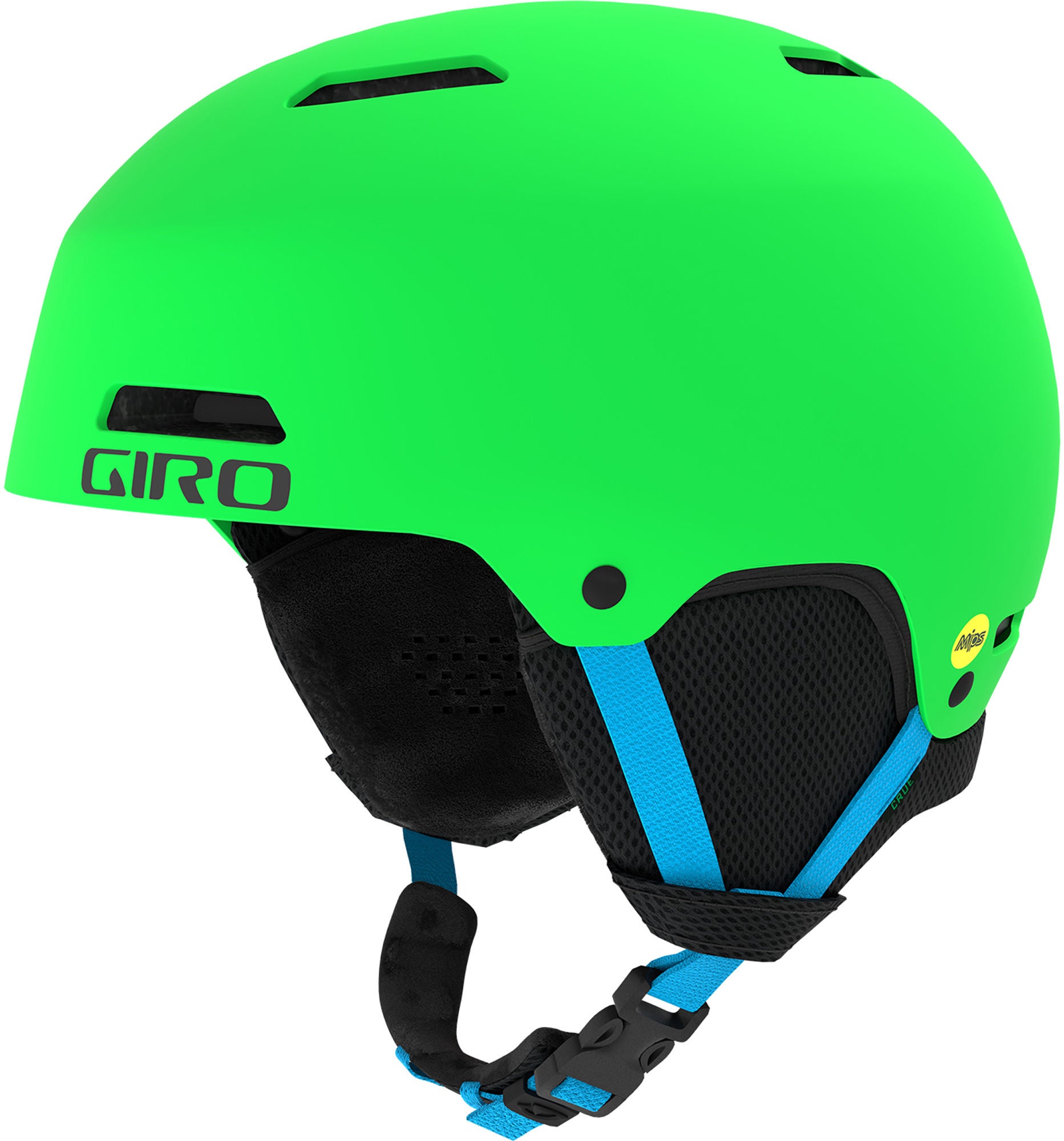 CRUE MIPS, Helm Grün XS von Giro