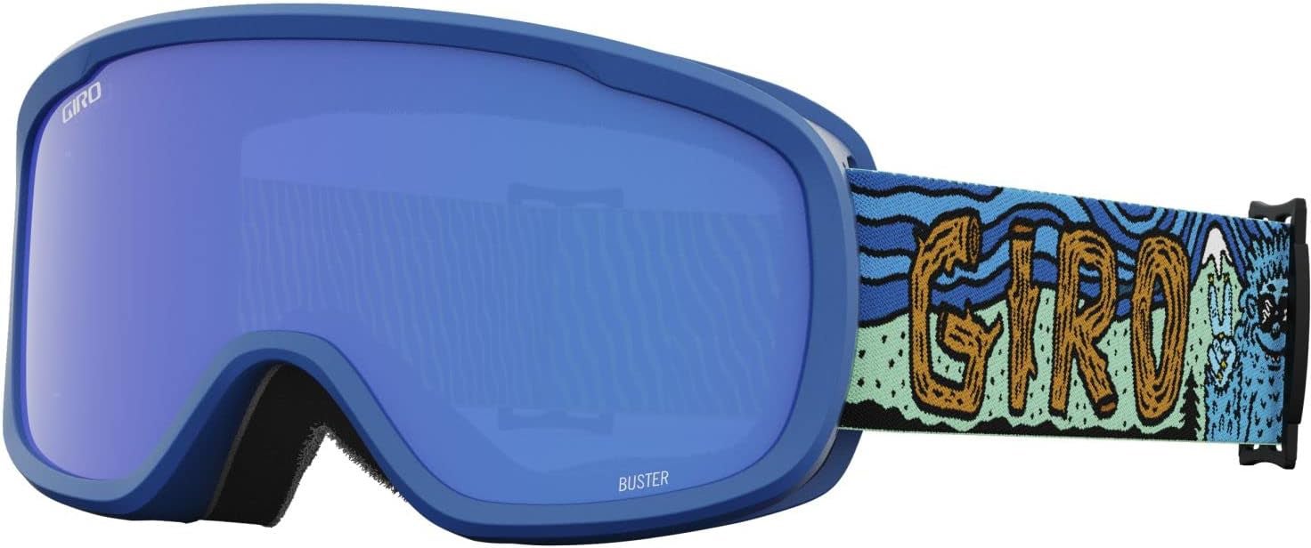 Giro BUSTER Skibrille, Blue Shreddy Yeti, Grey Cobalt von Giro