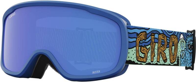 Giro BUSTER Skibrille, Blue Shreddy Yeti, Grey Cobalt von Giro