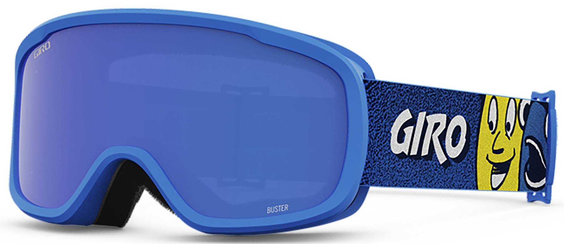 Giro Buster Skibrille, Blau von Giro
