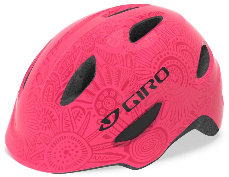 Giro Scamp MIPS Fahrradhelm, Bright Pink Pearl XS von Giro
