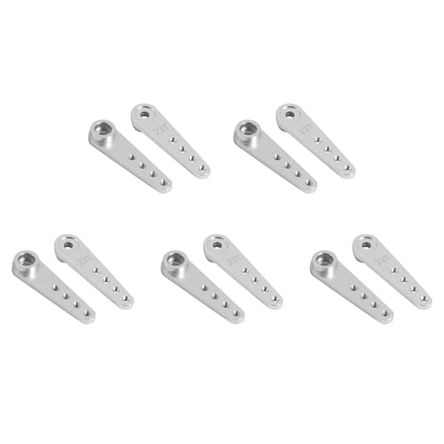 Gisoanudt 10 Teile/Los CNC Aluminium Legierung Servo Arm 1,25-2,5 für Futaba Servos, 23 T Gisoanudt 10 Teile/Los CNC Aluminium Legierung Servo Arm 1,25-2,5 für Futaba Servos, 23 T von Gisoanudt