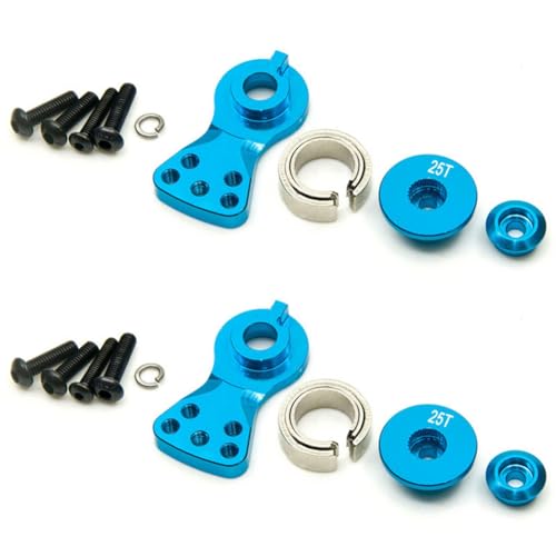 Gisoanudt 2X 25T Zähne Zahn Hälfte Servo Arm Horn für FUTABA / / / ACOMS / / AITEC / / SAVOX,18mm Blau Gisoanudt 2X 25T Zähne Zahn Hälfte Servo Arm Horn für FUTABA / / / ACOMS / / AITEC / / SAVOX,18mm Blau von Gisoanudt