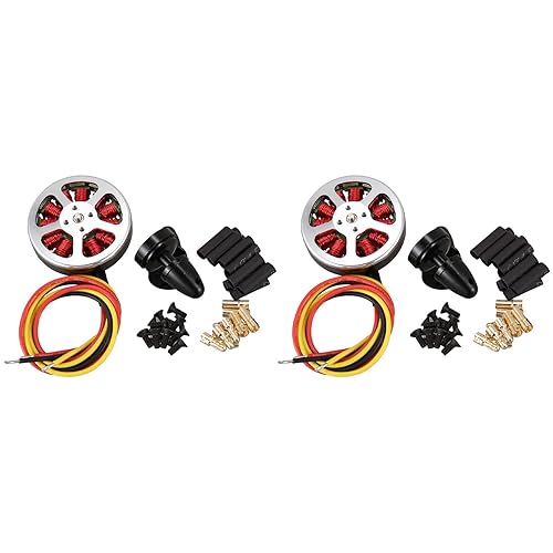 Gisoanudt 2X 5010 Bürstenlose 360 KV Motoren mit Drehmoment für Multi Copter Quad Copter Mehrachsen Flugzeuge-B Gisoanudt 2X 5010 Bürstenlose 360 KV Motoren mit Drehmoment für Multi Copter Quad Copter Mehrachsen Flugzeuge-B von Gisoanudt