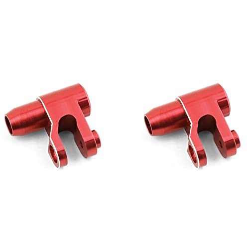Gisoanudt 2X Aluminium Legierung Lenkung Servo Horn Servo Arm für 1/5 Xmaxx 6S 8S RC Truck Upgrade Zubehör Teile,Rot Gisoanudt 2X Aluminium Legierung Lenkung Servo Horn Servo Arm für 1/5 Xmaxx 6S 8S RC Truck Upgrade Zubehör Teile,Rot von Gisoanudt