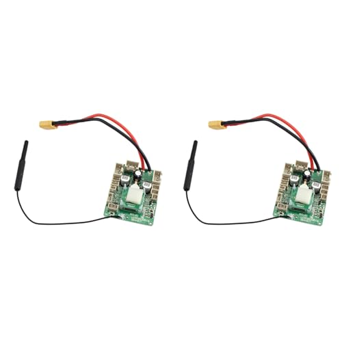 Gisoanudt 2X Empfänger Haupt Platine für XK X450 RC Flugzeug Flugzeug Hub Schrauber Teile Zubehör Gisoanudt 2X Empfänger Haupt Platine für XK X450 RC Flugzeug Flugzeug Hub Schrauber Teile Zubehör von Gisoanudt