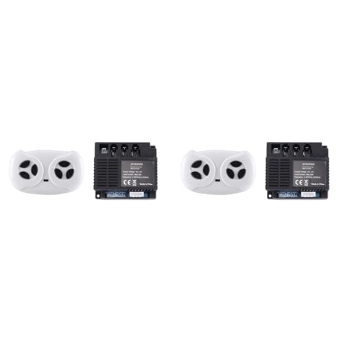 Gisoanudt 2X JR1922RXS 12V Kinder Elektrofahrzeug 2.4G Bluetooth Fernbedienung und Empfänger für Kinder Elektrofahrzeugteile Gisoanudt 2X JR1922RXS 12V Kinder Elektrofahrzeug 2.4G Bluetooth Fernbedienung und Empfänger für Kinder Elektrofahrzeugteile von Gisoanudt
