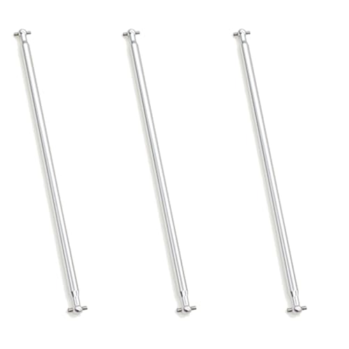Gisoanudt 3X 04003 Metall Mitten Antriebs Welle Dogbone 170mm für 1:10 Upgrade Parts Truck Brontosaurus 94111 94107 94170,Silber Gisoanudt 3X 04003 Metall Mitten Antriebs Welle Dogbone 170mm für 1:10 Upgrade Parts Truck Brontosaurus 94111 94107 94170,Silber von Gisoanudt