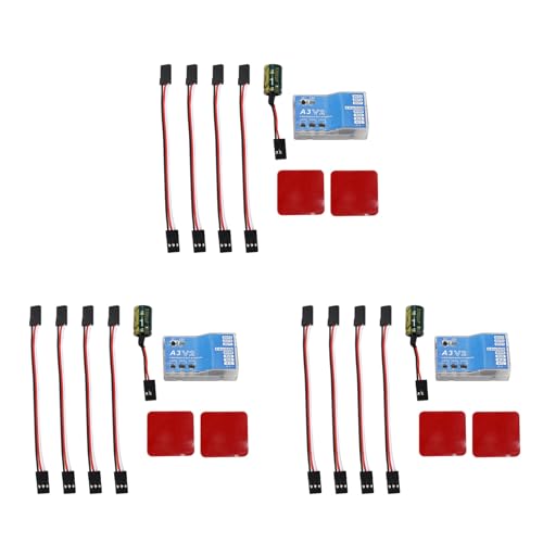 Gisoanudt 3X A3 V2 Fliegen Kontroller Stabilizer 4 Flug RC Flugzeuge RC RC Metall Geschenk Zubehör RC Enthusiast Gisoanudt 3X A3 V2 Fliegen Kontroller Stabilizer 4 Flug RC Flugzeuge RC RC Metall Geschenk Zubehör RC Enthusiast von Gisoanudt