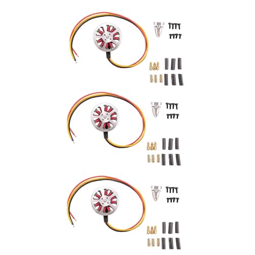 Gisoanudt 3X Bürstenlose 5010 750 KV Motoren mit Drehmoment für Multi Copter Quad Copter Mehrachsen Flugzeuge A. Gisoanudt 3X Bürstenlose 5010 750 KV Motoren mit Drehmoment für Multi Copter Quad Copter Mehrachsen Flugzeuge A. von Gisoanudt