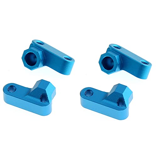 Gisoanudt 4 Stück Metall Hinten Separate Querlenker Halterung für XV-01 XV01 1/10 RC Auto Upgrades Teile Zubehör Gisoanudt 4 Stück Metall Hinten Separate Querlenker Halterung für XV-01 XV01 1/10 RC Auto Upgrades Teile Zubehör von Gisoanudt