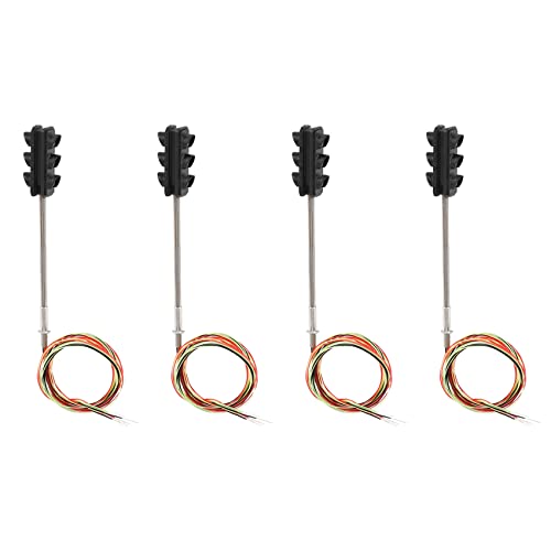 Gisoanudt 4X 3 Farb Ampel Signale Ho Oo Modell 6 Led für DIY Sand Tisch ÜBerqueren StraßEn BAU Bahn Seite Gisoanudt 4X 3 Farb Ampel Signale Ho Oo Modell 6 Led für DIY Sand Tisch ÜBerqueren StraßEn BAU Bahn Seite von Gisoanudt