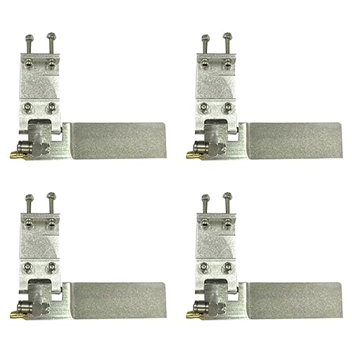 Gisoanudt 4X RC Boot Aluminium Legierung 75mm Metall Saug Wasser Ruder für Fern Bedienung RC Boote CNC Teile Silber Gisoanudt 4X RC Boot Aluminium Legierung 75mm Metall Saug Wasser Ruder für Fern Bedienung RC Boote CNC Teile Silber von Gisoanudt