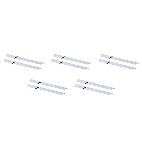 Gisoanudt 5X High Qualität Fiberglas 550mm Hauptblätter für Rc 550 Hubschrauber Gisoanudt 5X High Qualität Fiberglas 550mm Hauptblätter für Rc 550 Hubschrauber von Gisoanudt