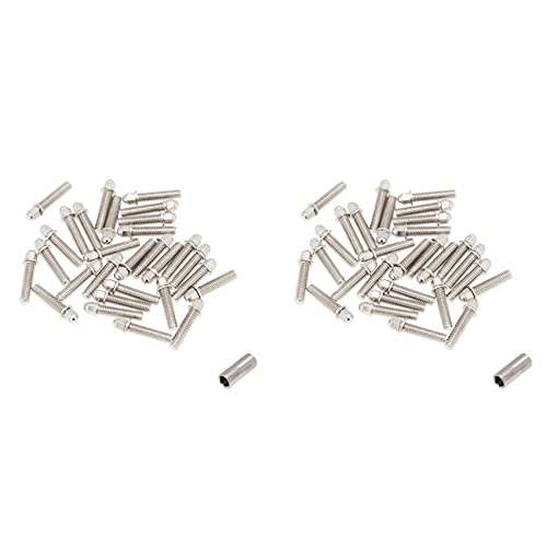 Gisoanudt 60 Stück 1.9 2.2 Rad Felgen M3 Schrauben Dekoration für Axial SCX10 90046 AXI03007 Wraith für TRX4, B. Gisoanudt 60 Stück 1.9 2.2 Rad Felgen M3 Schrauben Dekoration für Axial SCX10 90046 AXI03007 Wraith für TRX4, B. von Gisoanudt