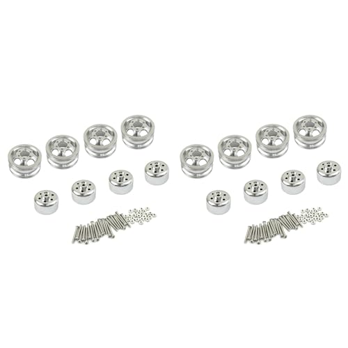 Gisoanudt 8 Stücke Metall Felgen Nabe für C14 C24 C24-1 C34 C44 B14 B24 1/16 RC Auto Upgrade Teile Zubehör,3 Gisoanudt 8 Stücke Metall Felgen Nabe für C14 C24 C24-1 C34 C44 B14 B24 1/16 RC Auto Upgrade Teile Zubehör,3 von Gisoanudt