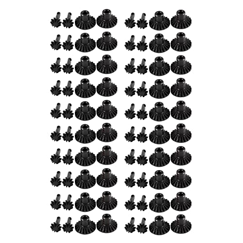 Gisoanudt 80X Metall Teil Upgrade Metall Vorder- und Achse Zahnwelle Antrieb Zahnrad Satz für B1 B14 B16 B24 C14 Gisoanudt 80X Metall Teil Upgrade Metall Vorder- und Achse Zahnwelle Antrieb Zahnrad Satz für B1 B14 B16 B24 C14 von Gisoanudt