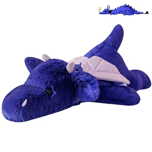 Gisqis Drachen Haustier Plüsen Spielzeug Blaue Drachen Kissen Baby Süß Spaß Haustiere Plüsen Drachen Stoff Kawaii Plüsen Spielzeug Geschenk Mädchen Kinder Jungen 48cm Gisqis Drachen Haustier Plüsen Spielzeug Blaue Drachen Kissen Baby Süß Spaß Haustiere Plüsen Drachen Stoff Kawaii Plüsen Spielzeug Geschenk Mädchen Kinder Jungen 48cm von Gisqis