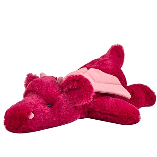 Gisqis Drachen Kuscheltier Rot Kissen Kawaii Plush Toy Baby Plüschtier Drachen Stofftier Cute Plushies Freundin Mädchen Geschenk Zimmer Deko 48cm Gisqis Drachen Kuscheltier Rot Kissen Kawaii Plush Toy Baby Plüschtier Drachen Stofftier Cute Plushies Freundin Mädchen Geschenk Zimmer Deko 48cm von Gisqis