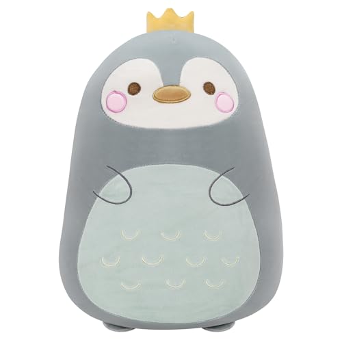 Pinguin Kuscheltier Plüschkissen Pinguin Plüschtier Spielzeug Kuscheltier Weiche Stofftier Süßes KinderKissen Geschenke für Kinder Geburtstage 44cm von Gisqis