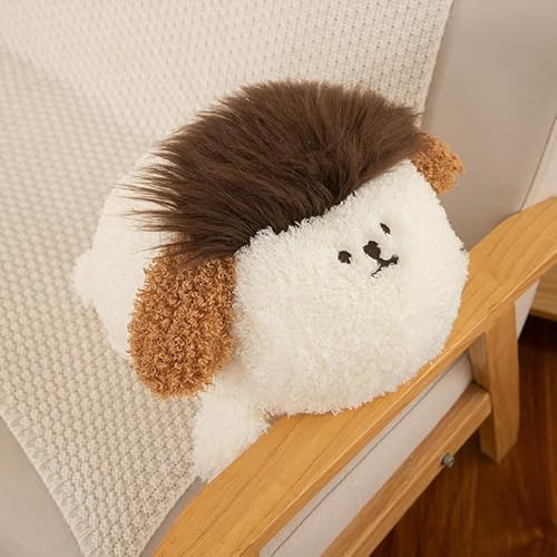 Hund Gefüllte Plüsch Kissen Stofftier 18" Groß Gefüllte Hund Kuschelkissen Tier Kawaii Welpe Plüschtier Super Weiche Geschenke für Kinder Mädchen Weiß Hund Gefüllte Plüsch Kissen Stofftier 18" Groß Gefüllte Hund Kuschelkissen Tier Kawaii Welpe Plüschtier Super Weiche Geschenke für Kinder Mädchen Weiß von Gisqis