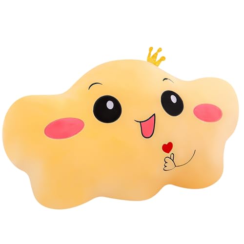 Gisqis Wolkenkissen Gelb Süße Kissen Kuschelkissen Kinder Wolken Cute Cloud Pillow Kawaii Wolkenkissen Geschenk für Kinder Kissen Deko Aesthetic 44cm Gisqis Wolkenkissen Gelb Süße Kissen Kuschelkissen Kinder Wolken Cute Cloud Pillow Kawaii Wolkenkissen Geschenk für Kinder Kissen Deko Aesthetic 44cm von Gisqis