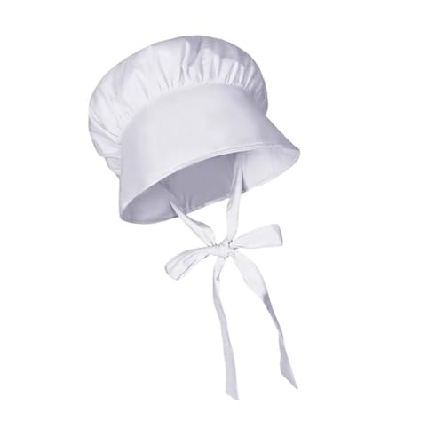 1Set Colonial Kostümzubehör Rüsche Maid Kellner Schürzen Kolonialkappen Maid Kostüme Pioniere Mädchen Kostüme Geschenke Pioniere Mädchen von Gissroys