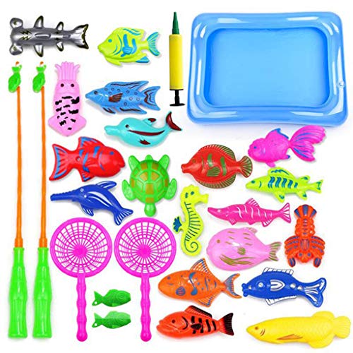 29 PCs Fishing Toys Fish Rod Pond Set Kinder Spielen Wasserbadspiele Pädagogische Geschenke Bucke Für Strand Sommerspielzeug Sommerspielzeugset Outdoor Werkzeugkits Für Geschenke 29 PCs Fishing Toys Fish Rod Pond Set Kinder Spielen Wasserbadspiele Pädagogische Geschenke Bucke Für Strand Sommerspielzeug Sommerspielzeugset Outdoor Werkzeugkits Für Geschenke von Gissroys