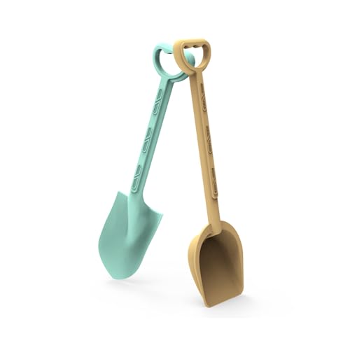 2pcs Große Sandschaufel Für Kinder Strand Plastik Sandkäse Tool Spielzeug Mit Ergonomischem Freien Freien Garten Spielzeugkinder Sandschaufel 2pcs Große Sandschaufel Für Kinder Strand Plastik Sandkäse Tool Spielzeug Mit Ergonomischem Freien Freien Garten Spielzeugkinder Sandschaufel von Gissroys