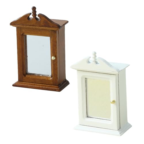 Dolls House Lagerschrank Realistische Puppenhäuser Dressing Schrank Realistisches Spiel 1:12 Modell Spielzeugpuppenhäuser Dekoration Geschenk Dolls House Lagerschrank Realistische Puppenhäuser Dressing Schrank Realistisches Spiel 1:12 Modell Spielzeugpuppenhäuser Dekoration Geschenk von Gissroys