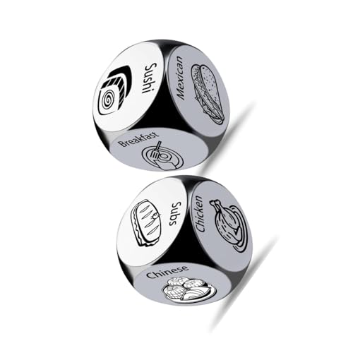 Edelstahlentscheidung Für Zufällige Mahlzeiten Fun Party Game Geschenk Jubiläum Valentine Nacht Lustige Unentschlossenheit Solver von Gissroys