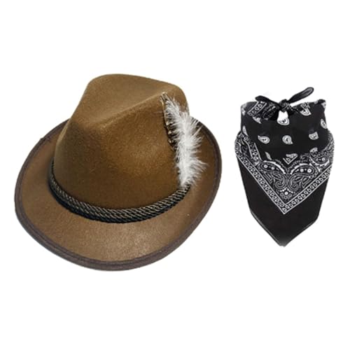 Federhut Oktoberfest Kostüm mit Hut Schal und Herz Rahmen Brille für Herren Damen Oktoberfest Bier Motto Party Festival Verkleidung Brille Federhut Oktoberfest Kostüm mit Hut Schal und Herz Rahmen Brille für Herren Damen Oktoberfest Bier Motto Party Festival Verkleidung Brille von Gissroys