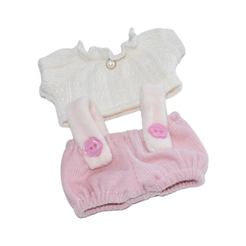 Gissroys 10 cm Baumwollpuppen Kleidung Ersatz Outfit Set Soft Polyester Top Und Overalls Für Kinder So Tun Spiele Für Spielen Von Dressing Puppen Outfit Gissroys 10 cm Baumwollpuppen Kleidung Ersatz Outfit Set Soft Polyester Top Und Overalls Für Kinder So Tun Spiele Für Spielen Von Dressing Puppen Outfit von Gissroys