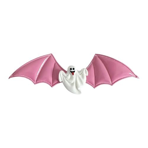 Gissroys 1pc Mysterious Bat Design Hair Clip Praktische Harz Barrettes Halloween Cosplay Accessoire Für Erwachsene Freundliche Halloween Clips Gissroys 1pc Mysterious Bat Design Hair Clip Praktische Harz Barrettes Halloween Cosplay Accessoire Für Erwachsene Freundliche Halloween Clips von Gissroys